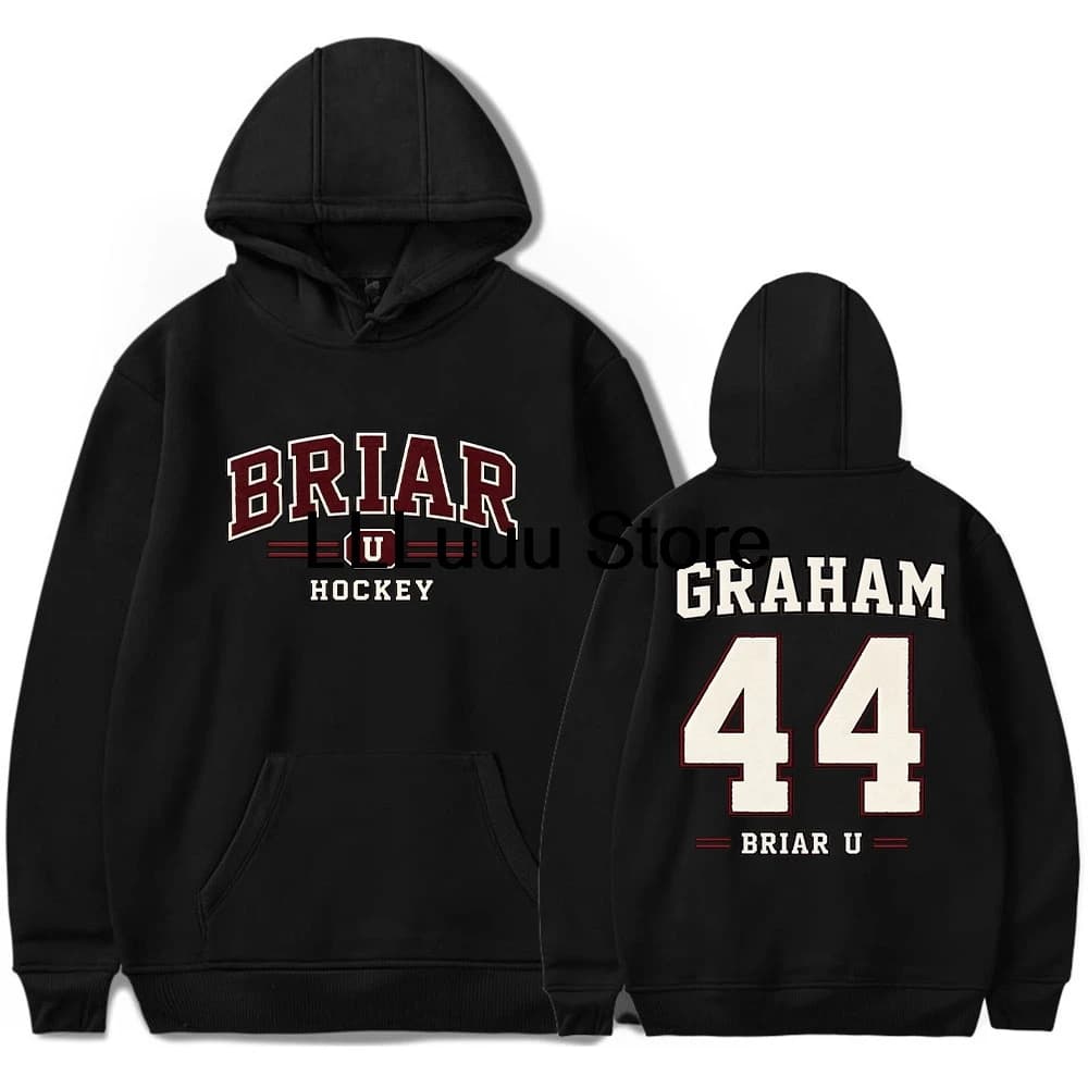 Fashion Off Campus Graham 44 Briar University Merch Hoodies Cosplay Women Men Long Sleeve Sweatshirts