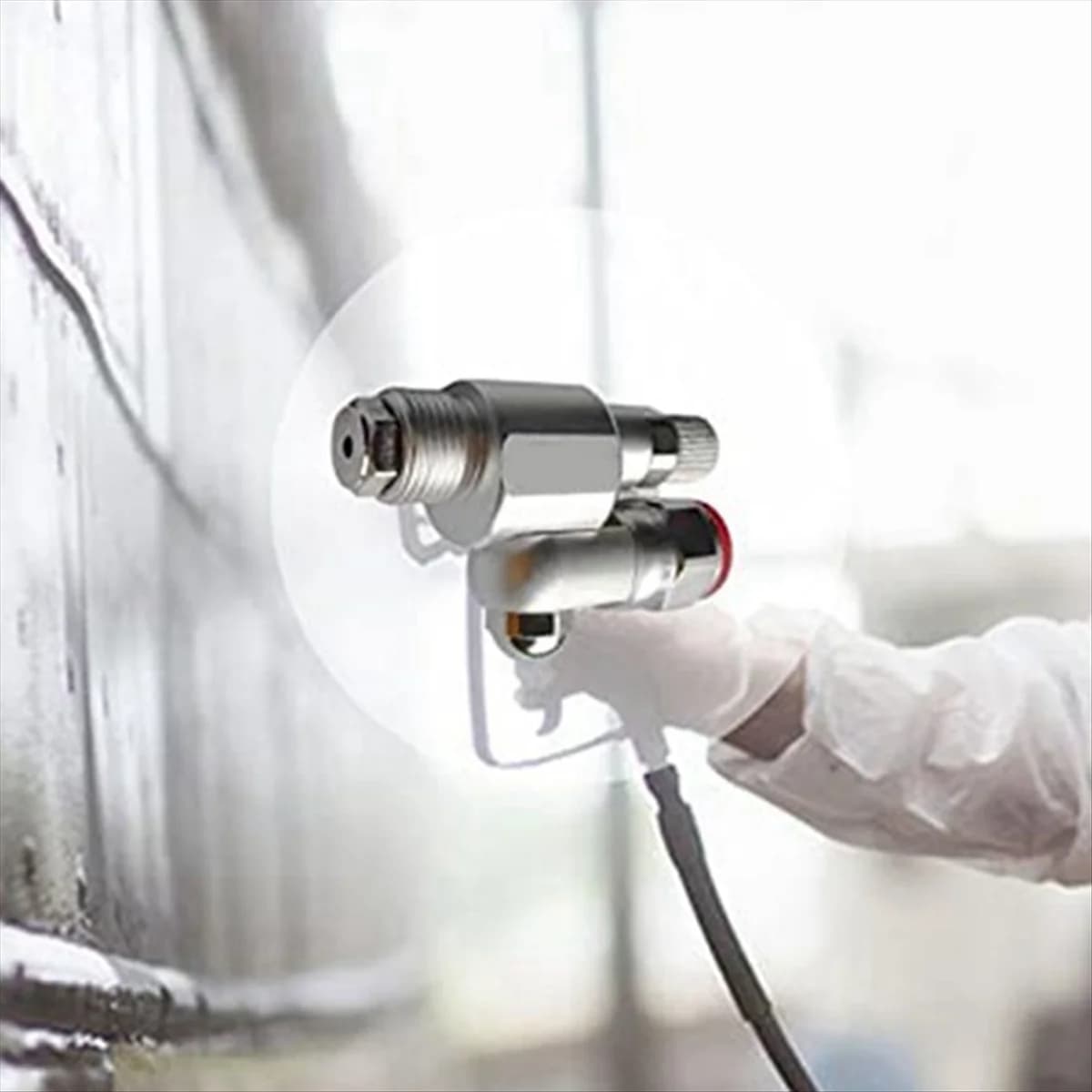 ABNJ CleanShot Set valves with coupling airless adapter with interception tip for paint tools Lp517 RacX