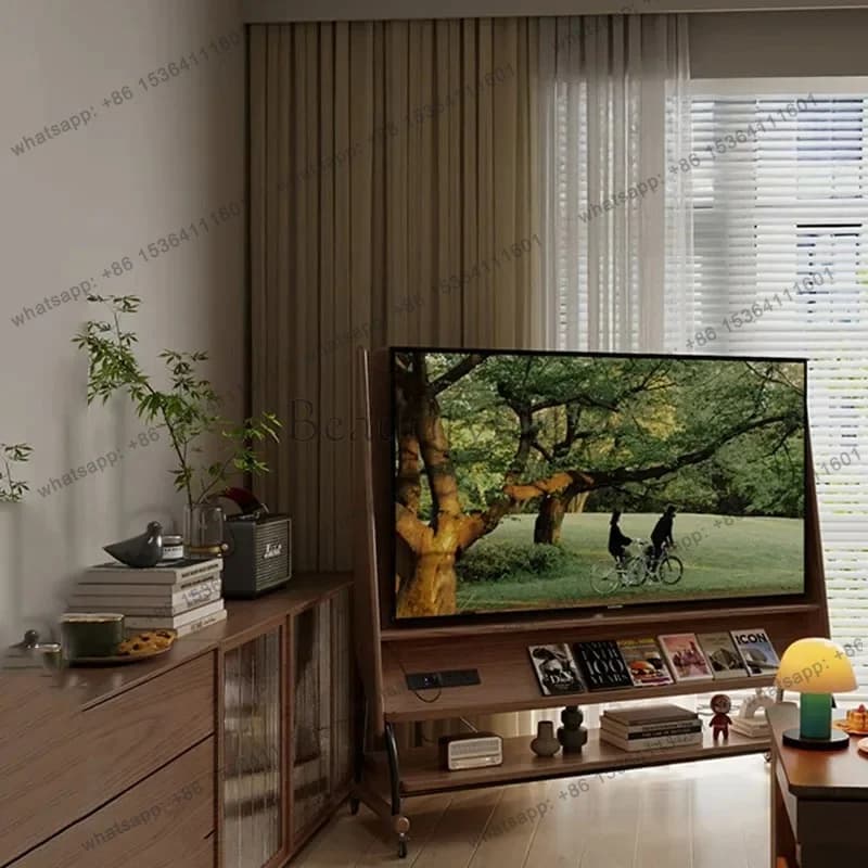 Living Room Fireplace Tv Table Monitor Cabinets Modern Salon Luxury Display Tv Stands Designer Suporte Para Tv Italian Furnit