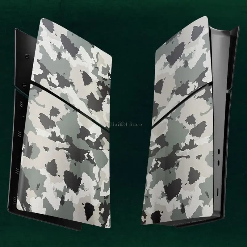 Cover protettiva rigida per piastra frontale per console sottile versione digitale Custodia antipolvere Custodia sostitutiva da