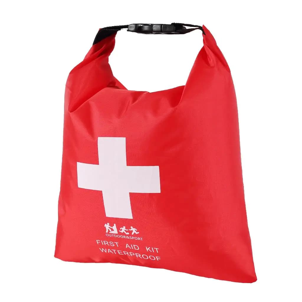 Borsa vuota impermeabile di pronto soccorso Borsa da viaggio Campeggio Escursionismo Kayak Kit di pronto soccorso di sicurezza per barche Borsa impermeabile