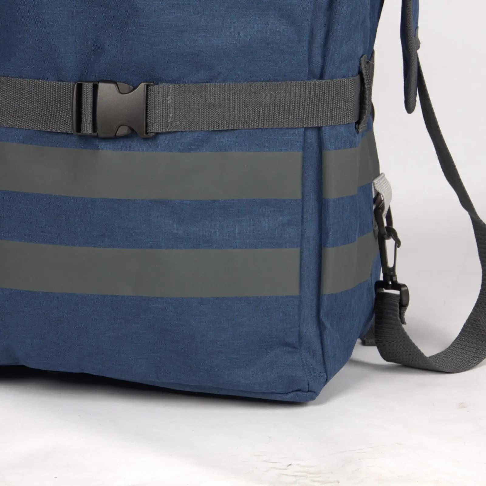 Borsa da Viaggio per Paddle Board, Zaino per Accessori, Resistente per Kayak, Pesca, Surf, Borsa da Trasporto Blu con Cinghie Imbottite Regolabili