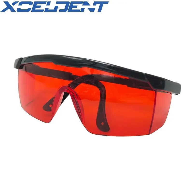 Dental Protective Glasses for Curing Light Teeth Whitening Glasses Eye Protection Glasses Anti-shock eyeglasses