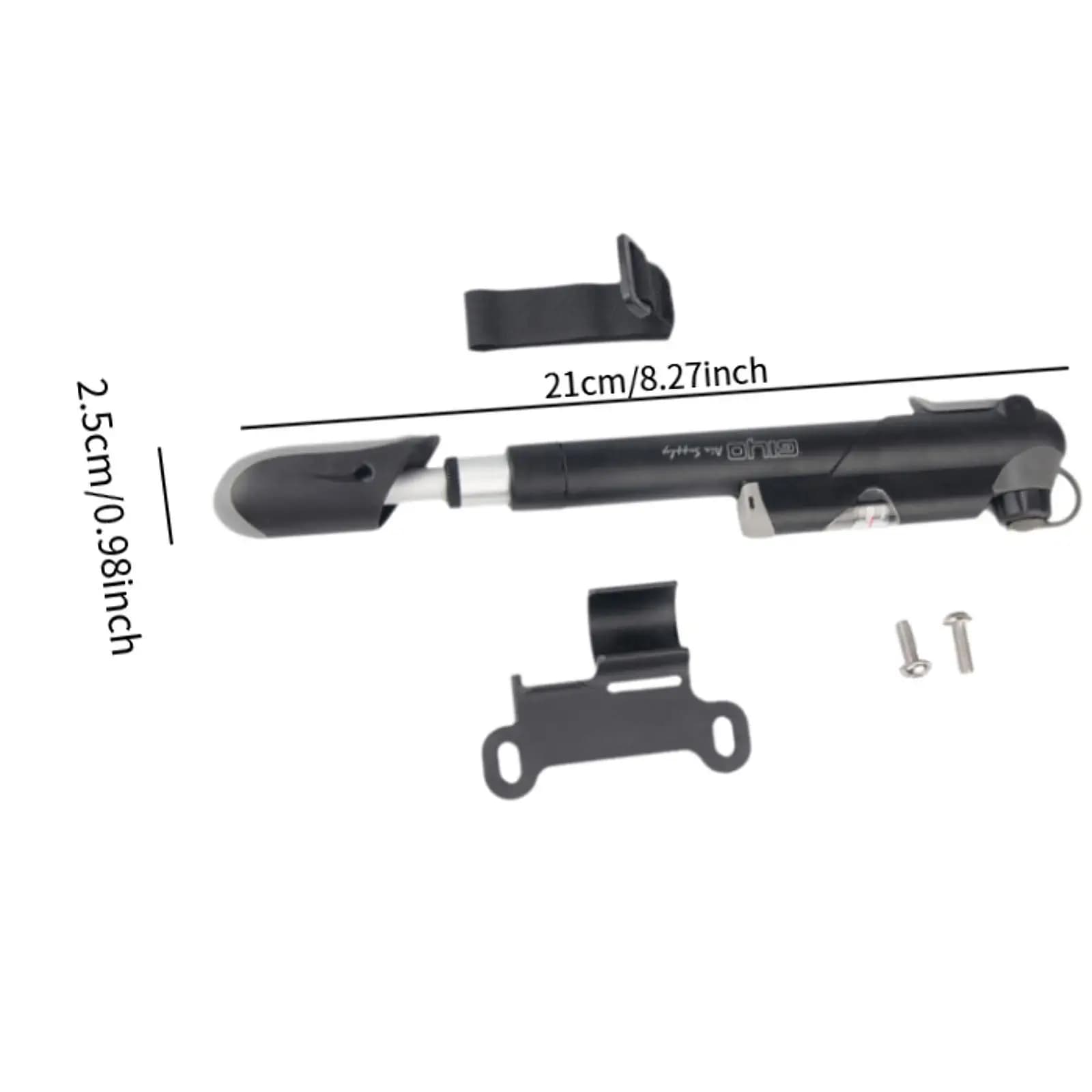 Pompa per pneumatici da bicicletta, strumento di riparazione, comoda, leggera, compatta, piccola, per mountain bike, bici da strada, MTB, bici pieghevoli, BMX