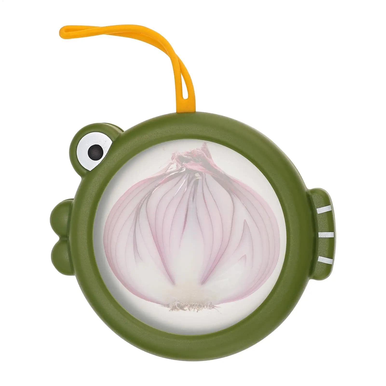Risparmiatore di pomodoro Contenitore per aglio a forma di pesce Riutilizzabile impilabile Risparmiatore di avocado per avanzi di viaggio Formaggio dispensa Pasto Preparazione Bacche