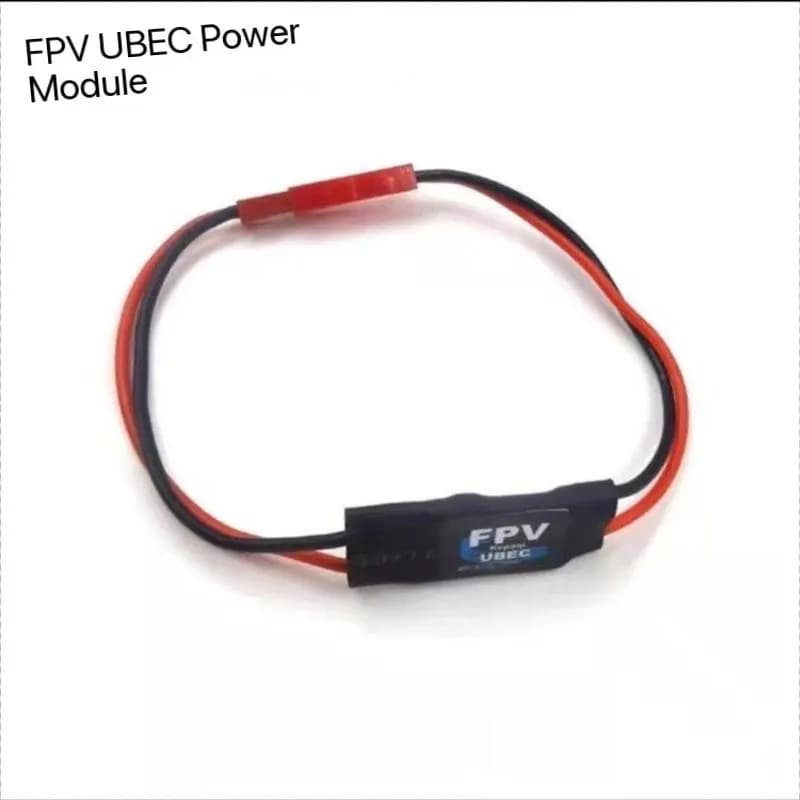 Modalità interruttore stabilizzatore di tensione UBEC 5V/12V 3A BEC per accessori batteria FPV per drone da corsa ad ala fissa per auto RC