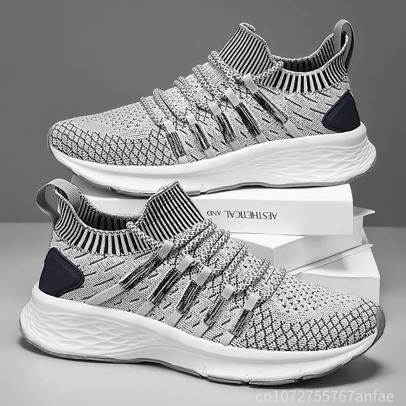 Scarpe sportive Mijia da uomo, scarpe da ginnastica, da corsa, comode, traspiranti, leggere, con suola resistente, scarpe da tennis antiscivolo