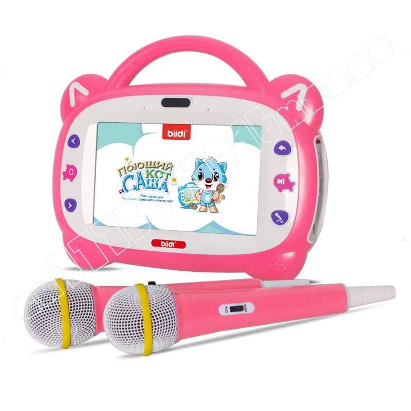 Tablet Educativo Russo per Bambini con Funzione Karaoke, Schermo da 7 Pollici per l'Apprendimento Precoce