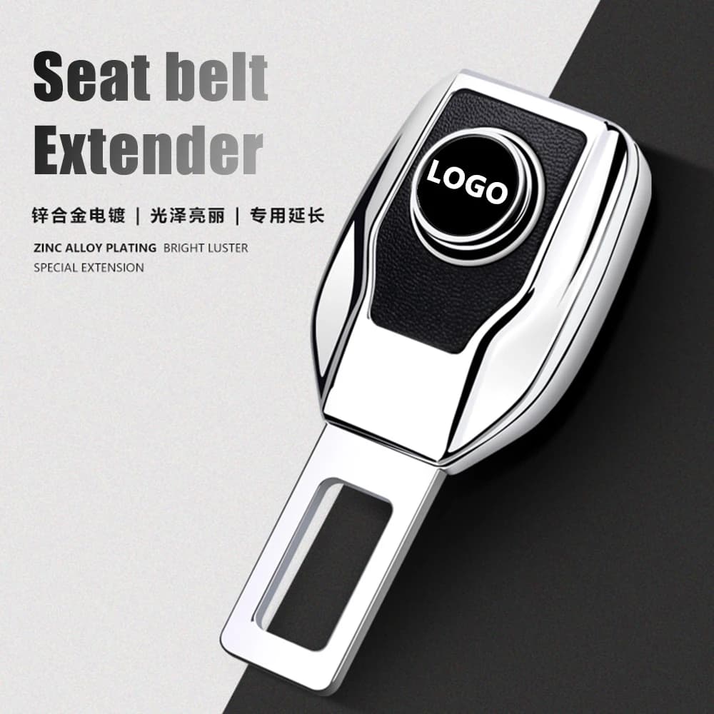 Estensore per Cintura di Sicurezza Auto in Pelle Litchi Rinforzata per Honda, Accessorio Decorativo Interno