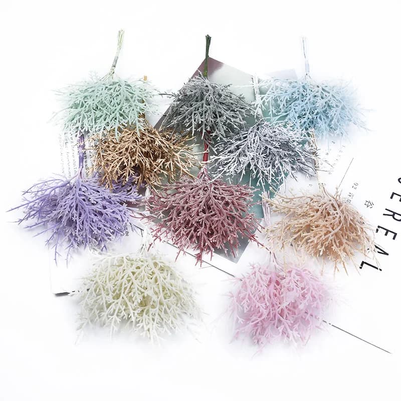 Artificial Plants Economic Festival Sheets Vases for Home Decoration Wedding Accessories Gifts DIY Gifts Plastic Candy Box