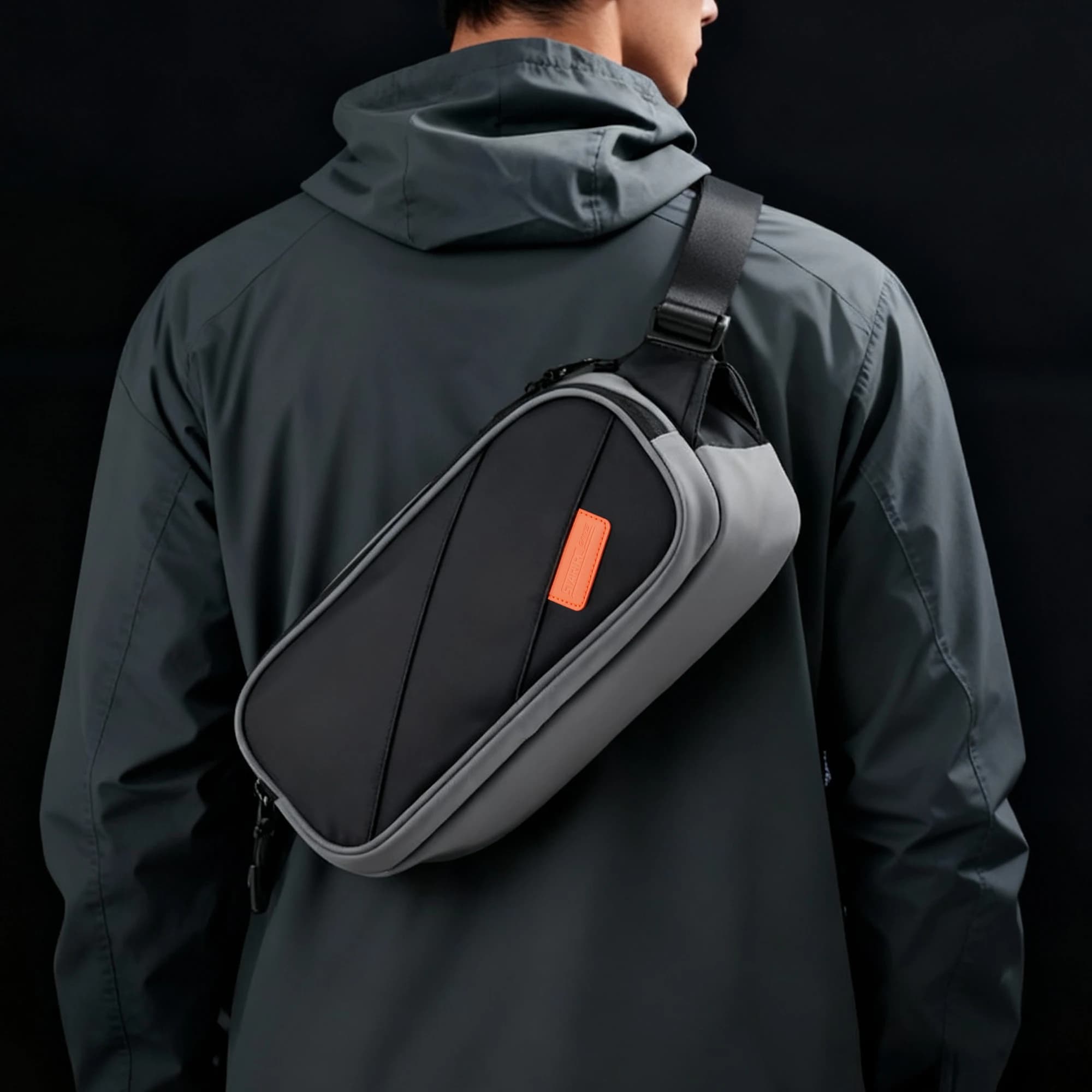 Per Nintendo Switch 2/OLED/PS5/Steam Deck/ROG AIIy/PS Portal Accessorio per console di gioco Custodia da viaggio Borsa a tracolla a tracolla in PU