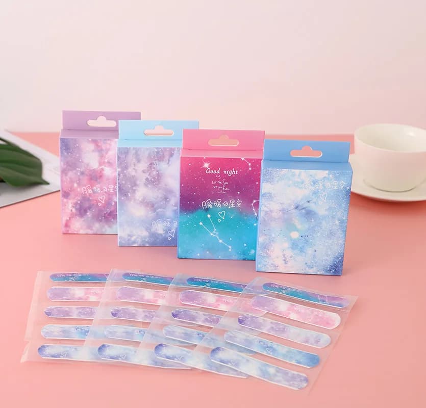 20 pezzi di graziosi cerotti adesivi monouso per ferite, kit di pronto soccorso kawaii per bambini, cerotti adesivi per bambini