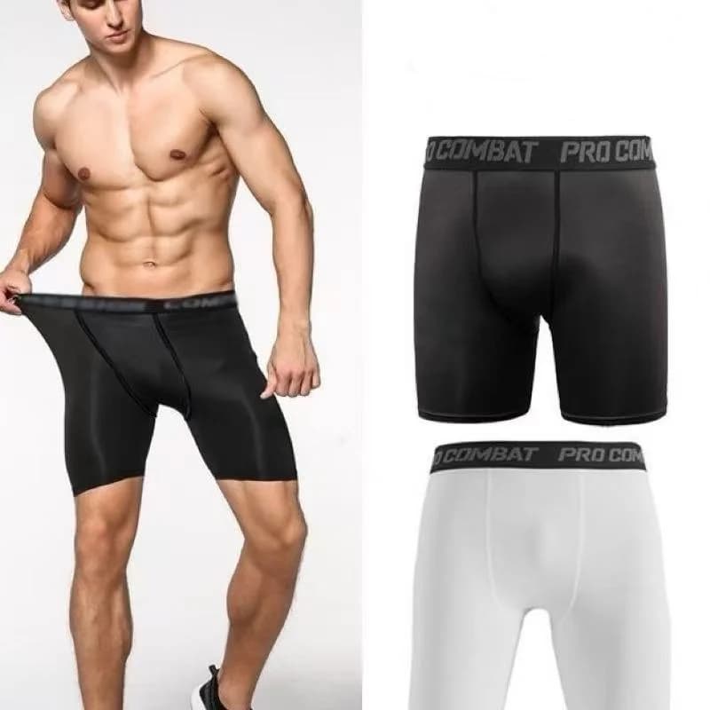 Mens Compression Pants Tights Cool Dry Leggings Sports Baselayer Running Tights Athletic Workout Active Shorts