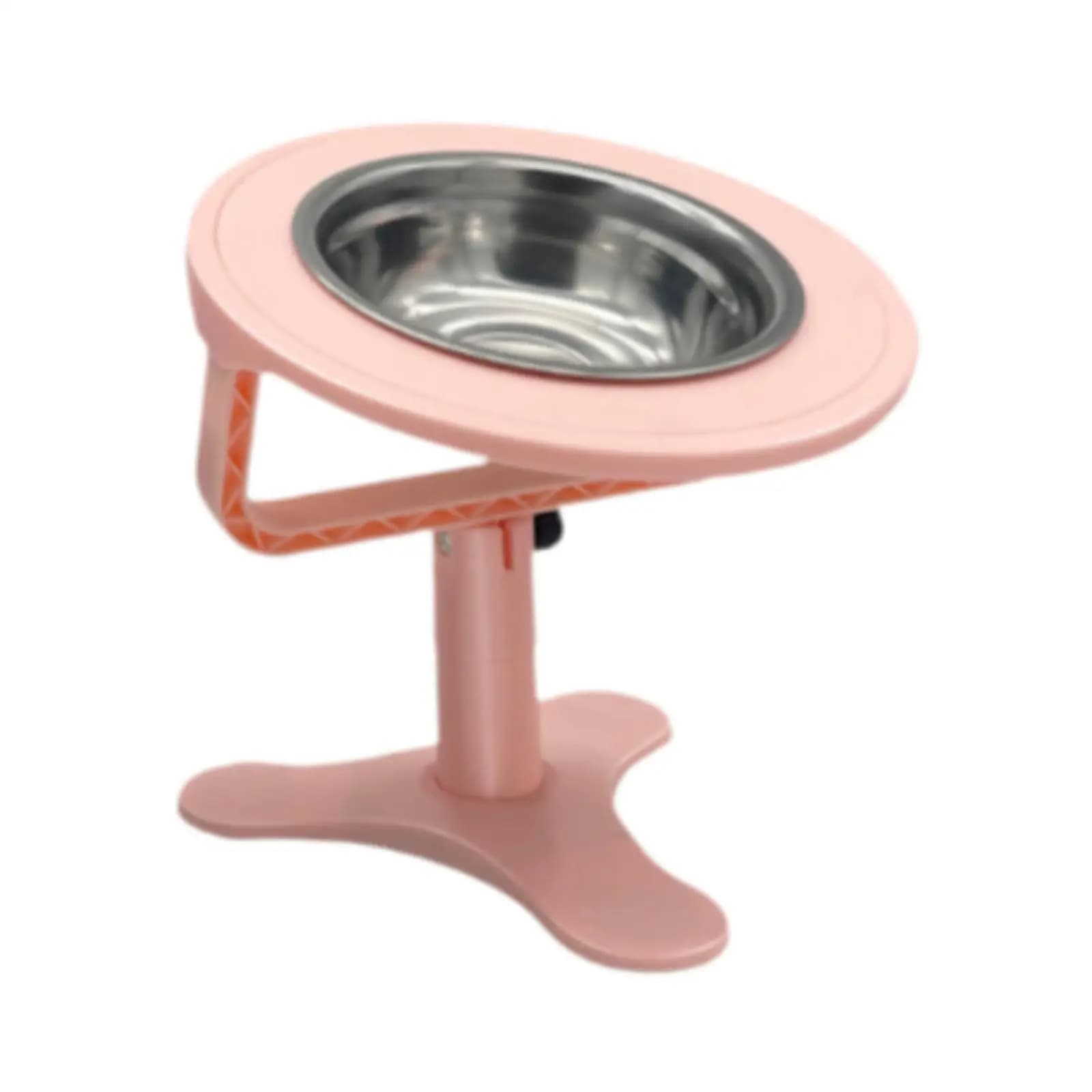 Raised Cat Bowls Practical Space Saving Height Adjustable Versatile Food Bowl for Small Dogs Puppy Dry and Wet Food Cats Pets