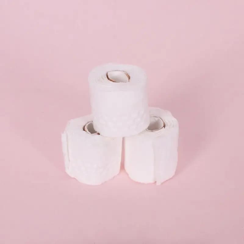 3/6/9pcs 1/12 Dollhouse Simulation Mini Toilet Paper Kit Model Dollhouse Bathroom Scene Decoration Dolls House Pretend Play Toys