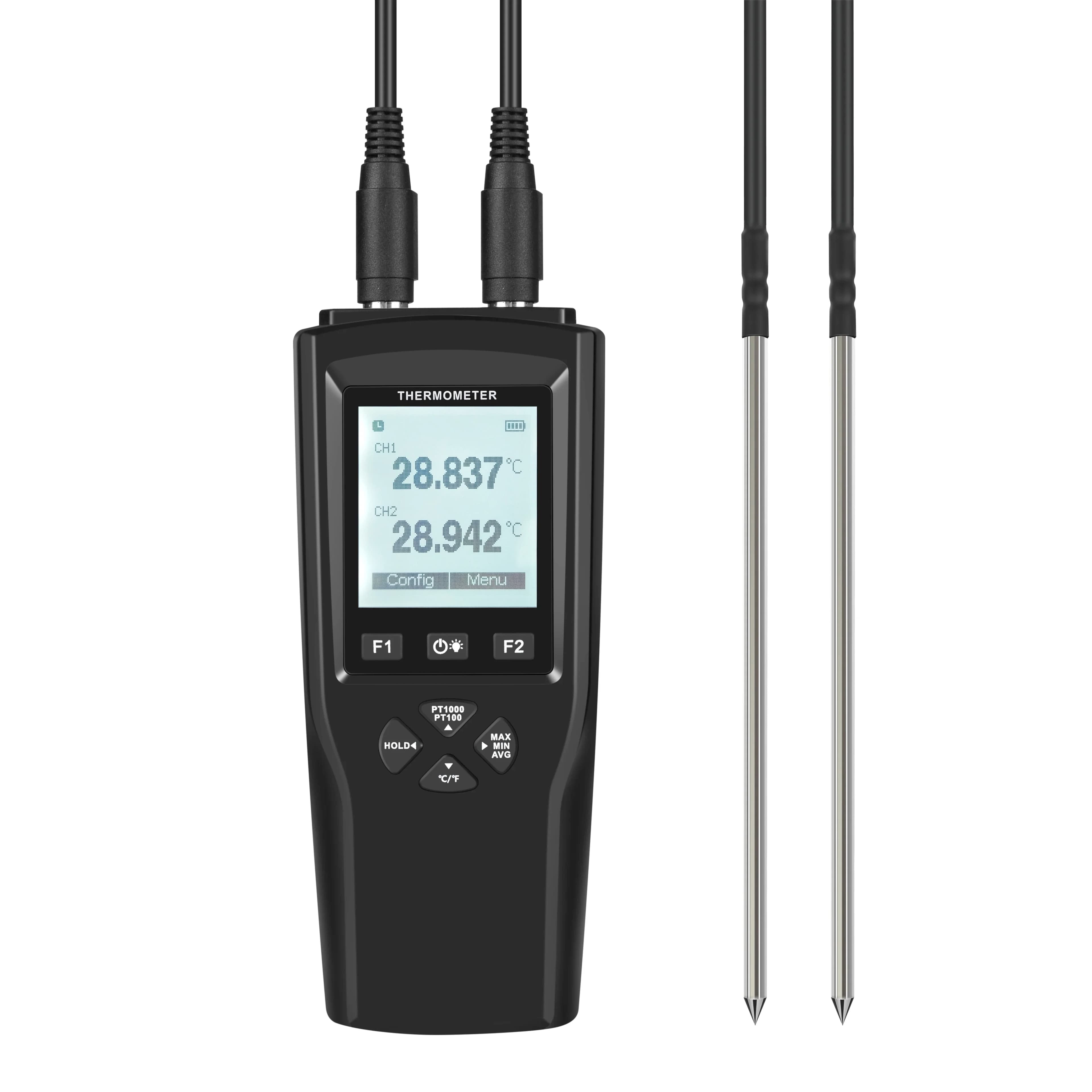 GOYOJO YET-720L Termometro digitale platino RTD PT100 ad alta precisione con registratore dati