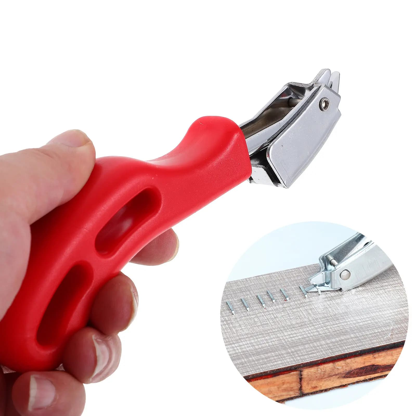 Staple Remover Tool Handheld Puller Office Portable Stapler Halloween Christmas Carpet Staple Remover Floor Staple Remover 2PCS