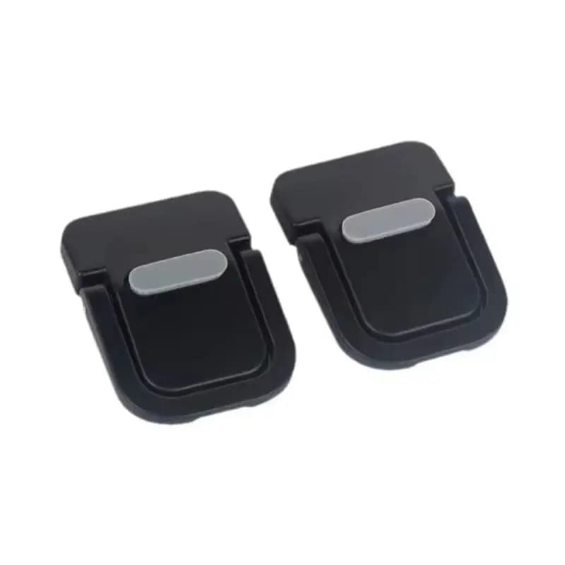 A14M Supporto per laptop portatile pieghevole da 2 pezzi, supporto invisibile per laptop, piedino di supporto per notebook