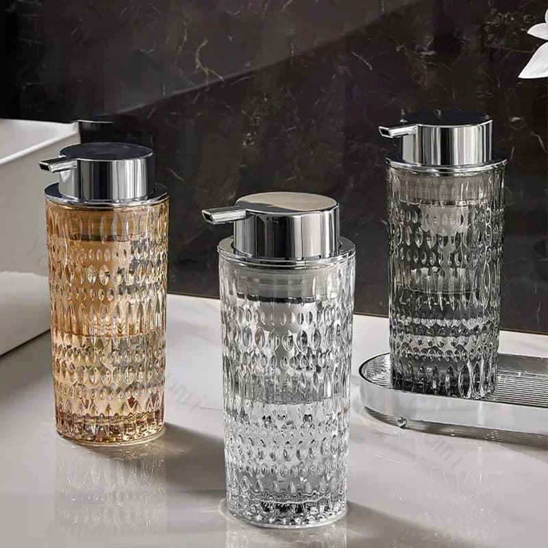 For Shampoo Lotion Gel Travel Home Decor Liquid Container Accessory Hotel Bathroom Portable Soap Dispenser Bottle