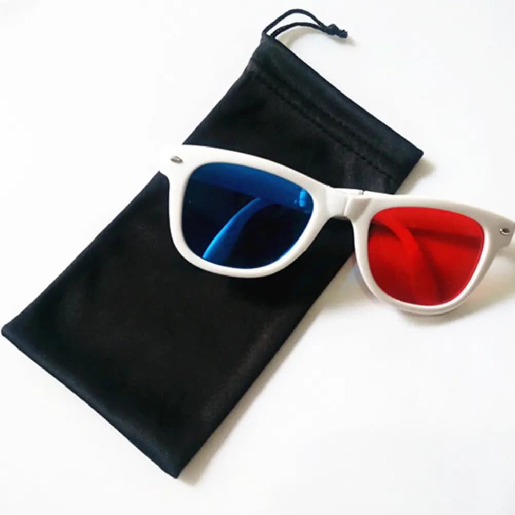 30Pcs Sunglass Storage Pouch Drawstring Goggle Case for Ski Snow Eyewear Protection Lightweight Portable Compact Dust Scratch