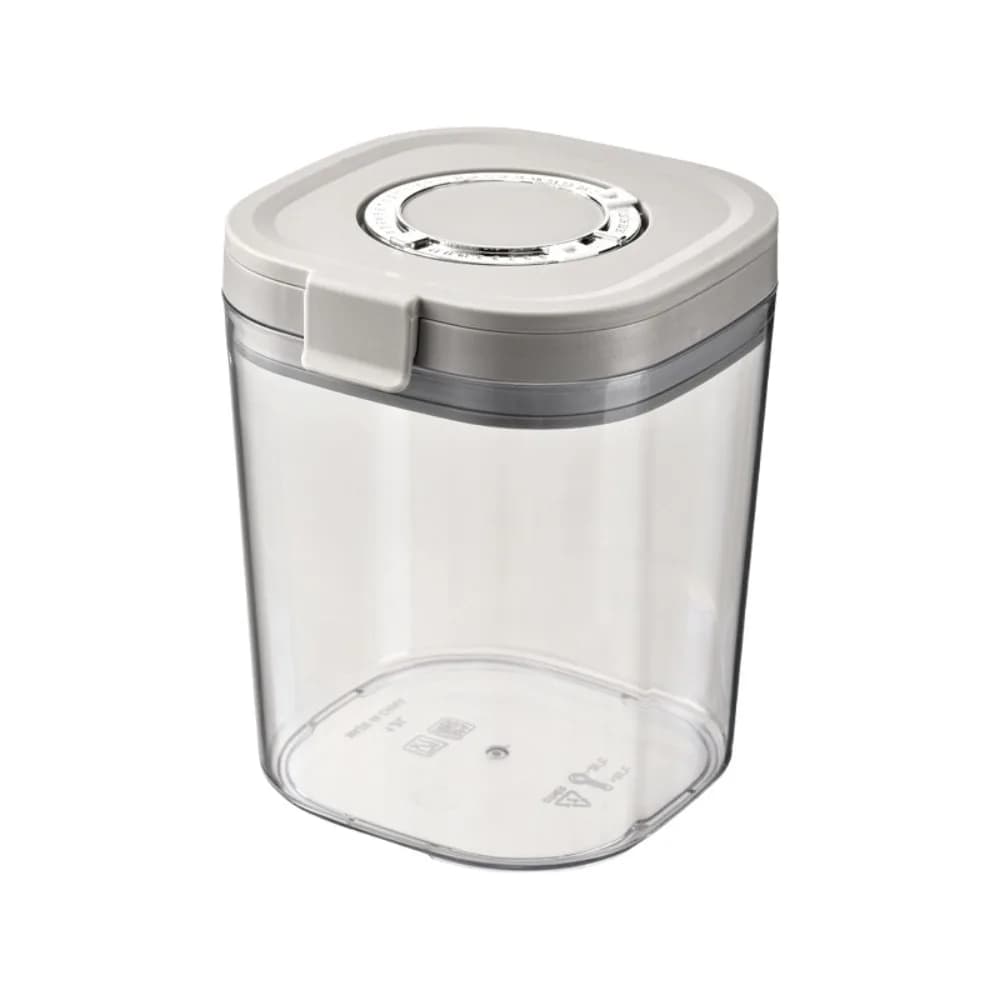 Coffee Bean Can Milk Powder Jar Box with Scraper Spoon 800ml/1300ml/1800ml Food Sealed Box Reusable Stackable Airtight Container