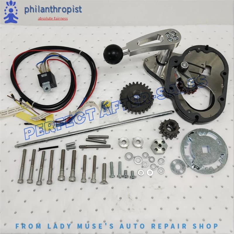 MMD-RG06 Brand new reverse gear with 6 speed transmission for Harley Davidson trike / sidecar / motorcycle mmd-rg06