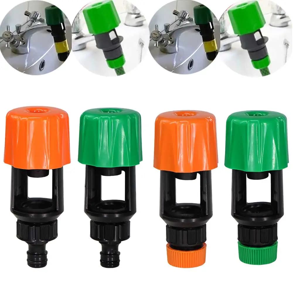Rubinetto in plastica durevole connettore universale per tubo da cucina balcone connessione rapida adattatore per tubo di irrigazione per irrigazione da giardino