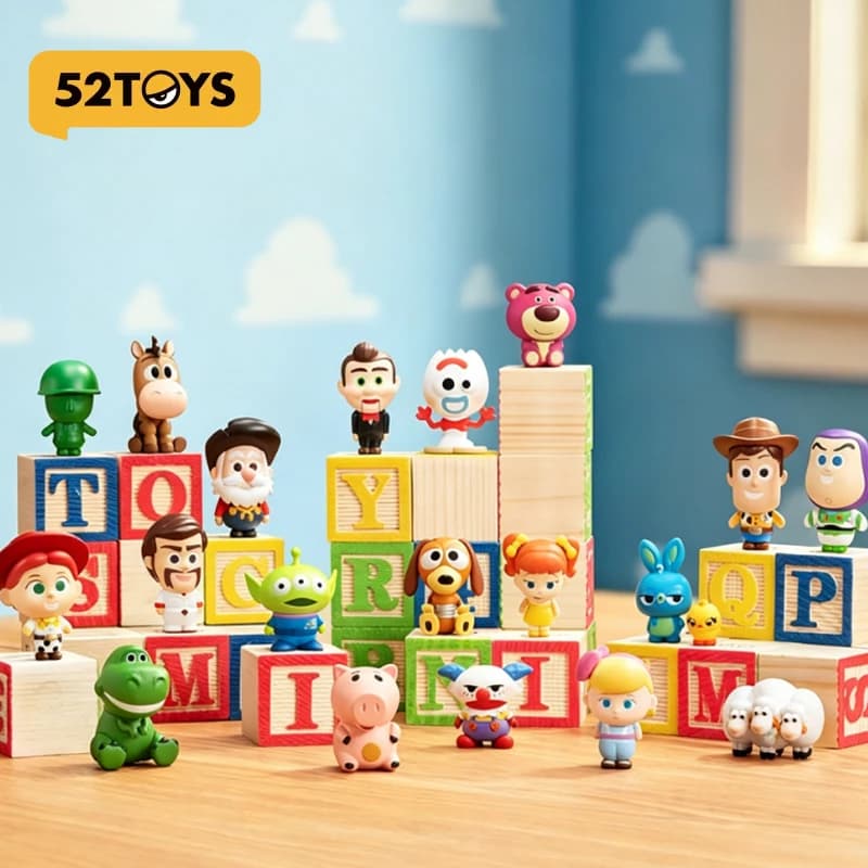 Disney Toy Story Serie Minima Mini Blind Box Giocattoli Originali Busta a Sorpresa Mystery Box Bambola Statuetta Anime Carina Ornamenti Regalo