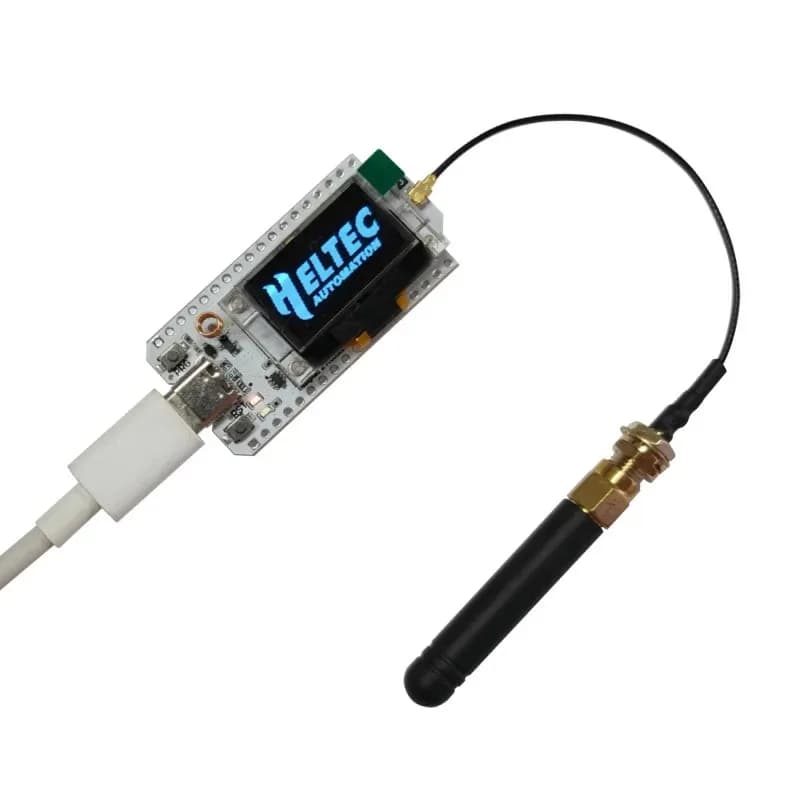 LoRa32 v3 aggiornato compatibile con scheda di sviluppo Arduino SX1262 ESP32-S3 OLED WIFI Meshtastic 433-510MHz