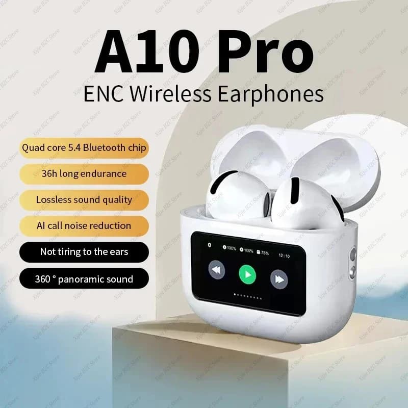 Wireless Earphones TWS True Bluetooth Headset Window Waterproof Positioning Touch Control Earbuds For xiaomi Android IOS