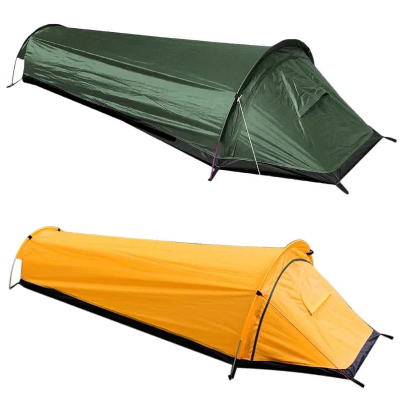 Backpacker Tent camping tent for sleeping bag Light curtain for single person