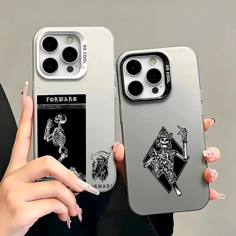 F-Forward Observations Group Phone Case Premium phone cases for iPhone 16/15/14/13/12/17 Pro Max Plus, resistant to yellowing.