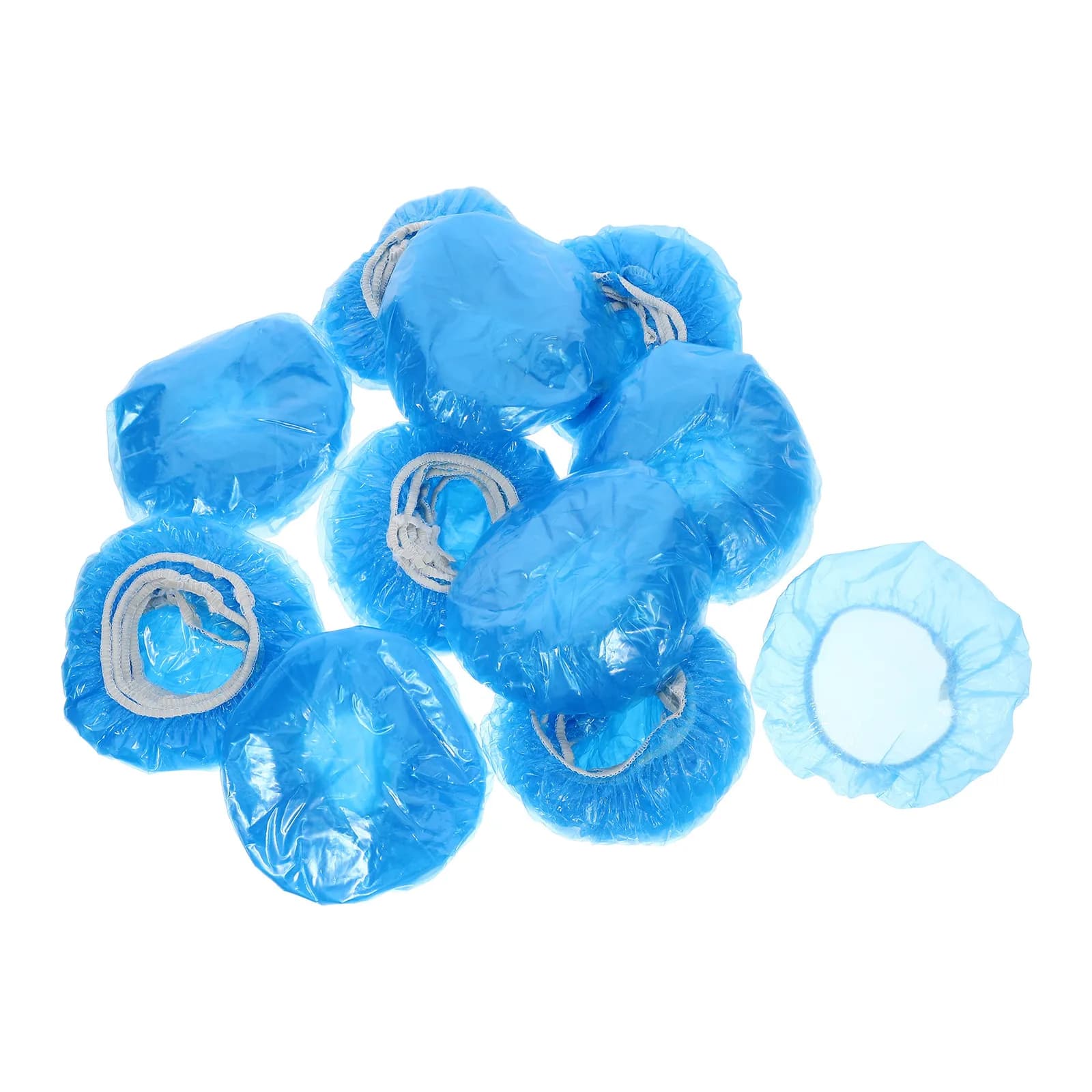 100Pcs Smoke Covers Uv Resistant Dust Proof Fire Alarm Cover for Residential Commercial Kitchens Smoke Detectors