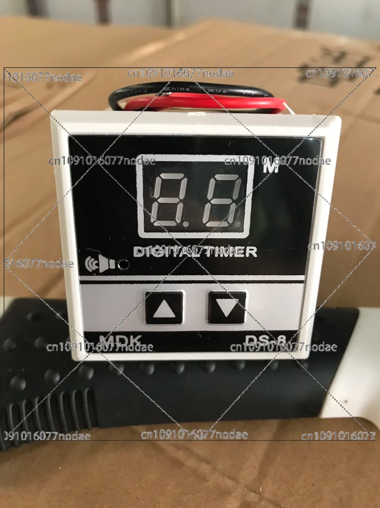 MDK DS-8 Allarme timer timer forno con il proprio clacson