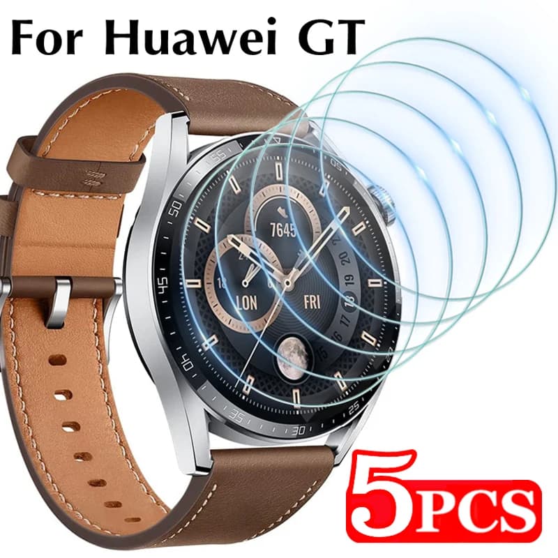 Vetro temperato per Huawei Watch GT 3 GT2 GT3 Pro 46mm GT3 SE GT Runner Smartwatch HD Protezione schermo trasparente Pellicola antideflagrante