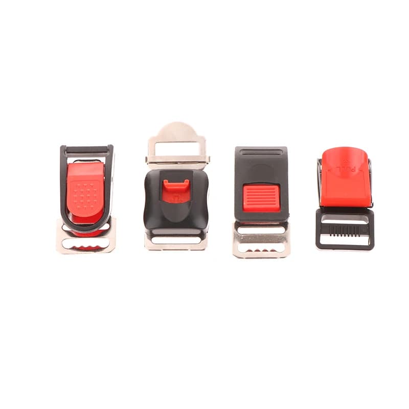Universal motorcycle helmet lock fast release safety buckle for professional adjustable strap accessories for helmet E-Bike