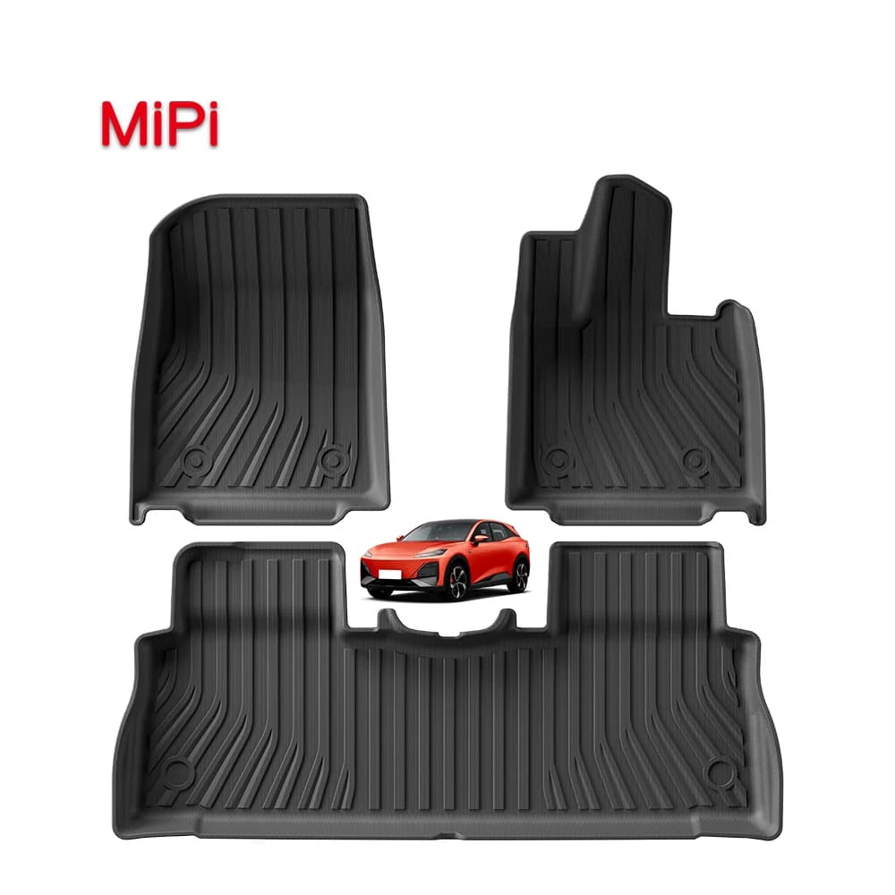 RHD Car Mat for ChangAn Deepal S7 2023-2025 Car Car Mats TPE 3D Car Mats Non-slip Raincoat Car Mat Accessories