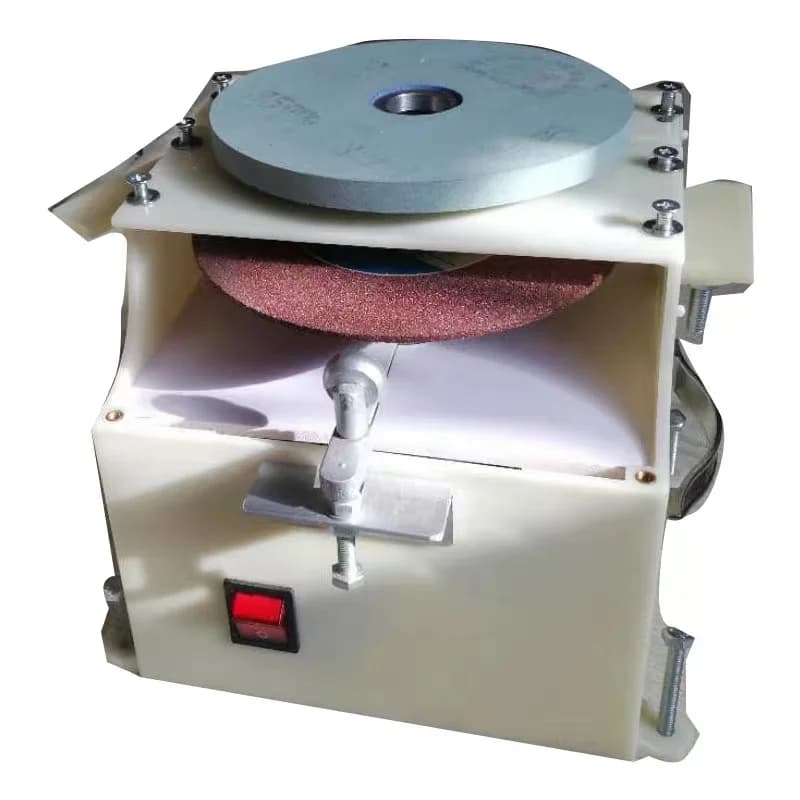Ice Hockey Shoes Sharpener Polishing Machine 220V Speed Skating Ice Skates Grinding Machine