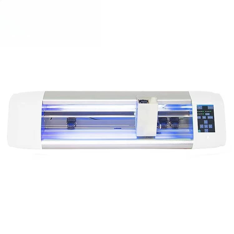 Factory Sales Vinyl Cutter Laser Engrave Machine Single Head Built-in Camera Graph Plotter