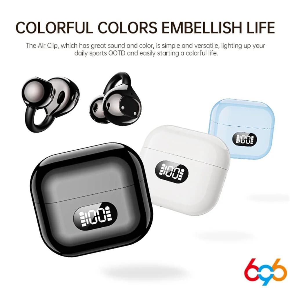 Auxiliary with Translation in 150 Languages, Bluetooth 6.0, Oxa Conductive Wireless Headphones, Stereo Sound, 30 Hours of Autonomy