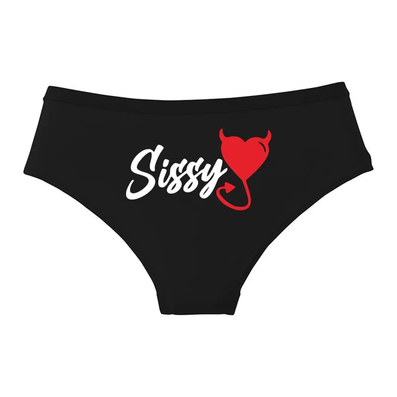 SISSY Devil Cotton Underwear Sexy Lingeries For Women Cute Girl Briefs Female Soft Underwear Ladies Underpants