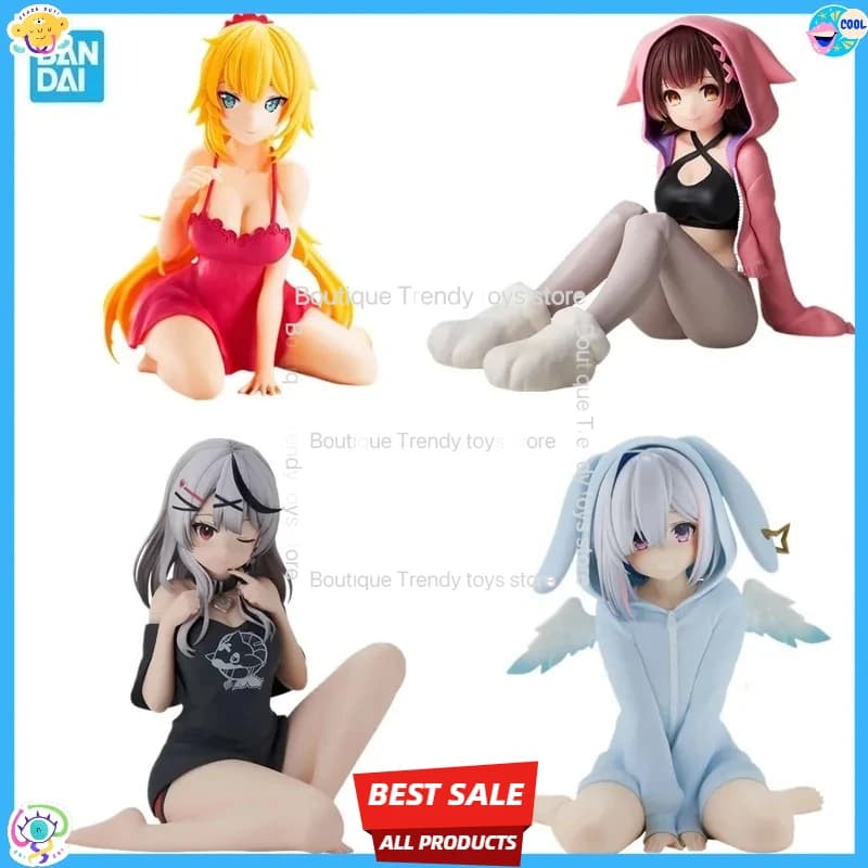 Bandai Originale BANPRESTO Anime Hololive IF Relax Time Amane Kanata Akai Haato Robocosan Statuetta in PVC Modellino Giocattolo Regalo