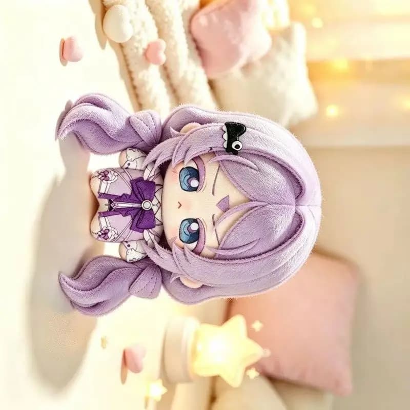 New Kawaii Genshin Impact Citlali Cotton 10cm Backpack Pendant Accessories Cartoon Creative Design Christmas Gift
