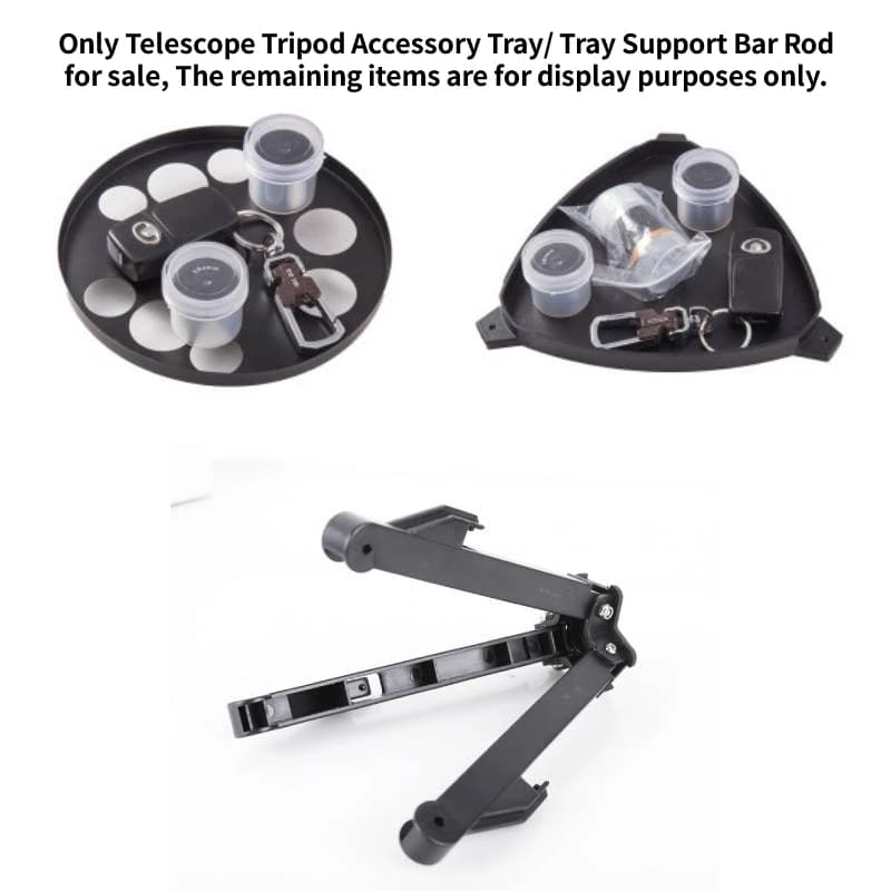 Accessory tray for 1PC telescope tripod/tray support bar for Celestron AstroMaster telescope