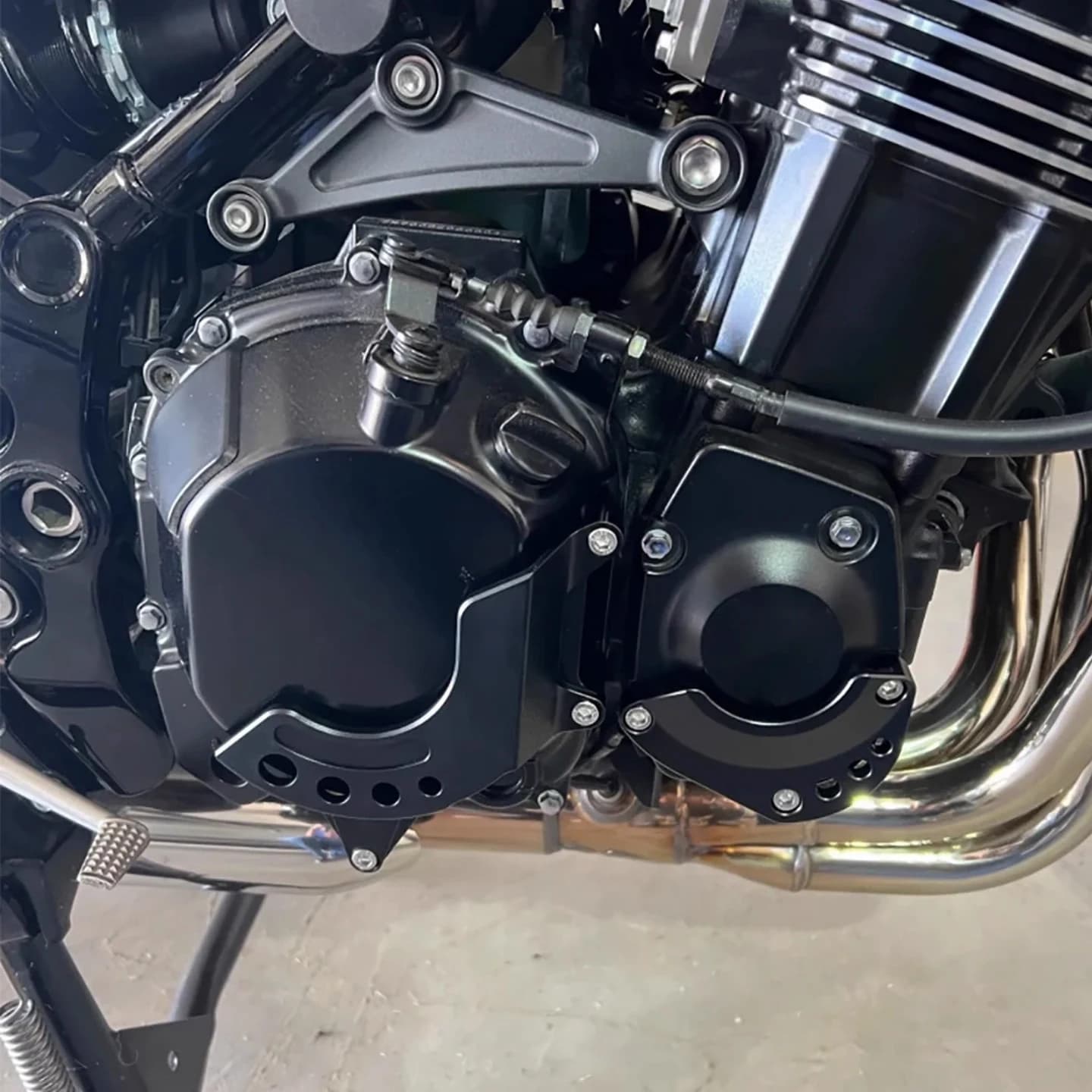 Motorcycle Accessories Engine Guard Cover Motor Protector Clutch Protector Crash Slider For Kawasaki Z900 Z 900RS Z900RS Cafe RS