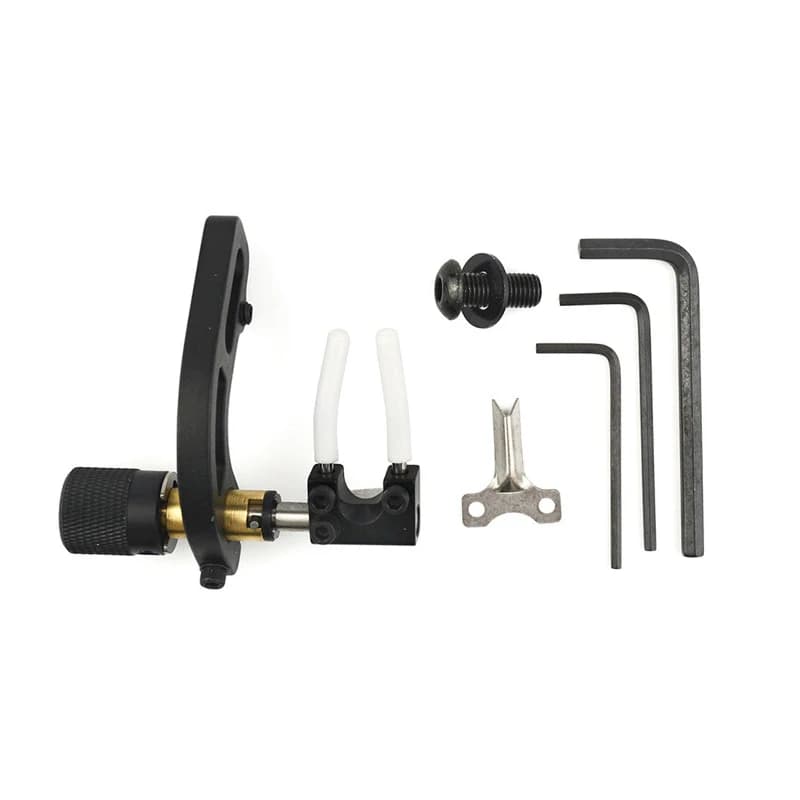 Poggiafreccia per tiro con l'arco Lanciatore variabile Poggiafreccia Arco ricurvo da caccia Accessori per tiro al bersaglio