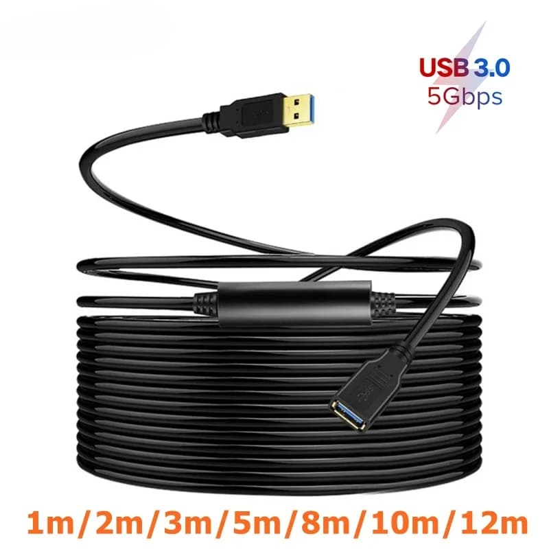 USB3.0 extension cable for Smart TV PS4 Xbox One SSD USB to USB cable extension data Mini USB 3.0 2.0