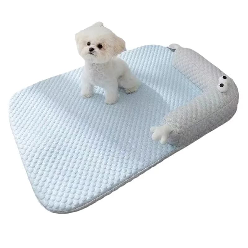 DogsCool Tappetino Rinfrescante per Cani, Letto Estivo Riutilizzabile per Animali Domestici, Cuccia Primaverile ed Estiva per Cani