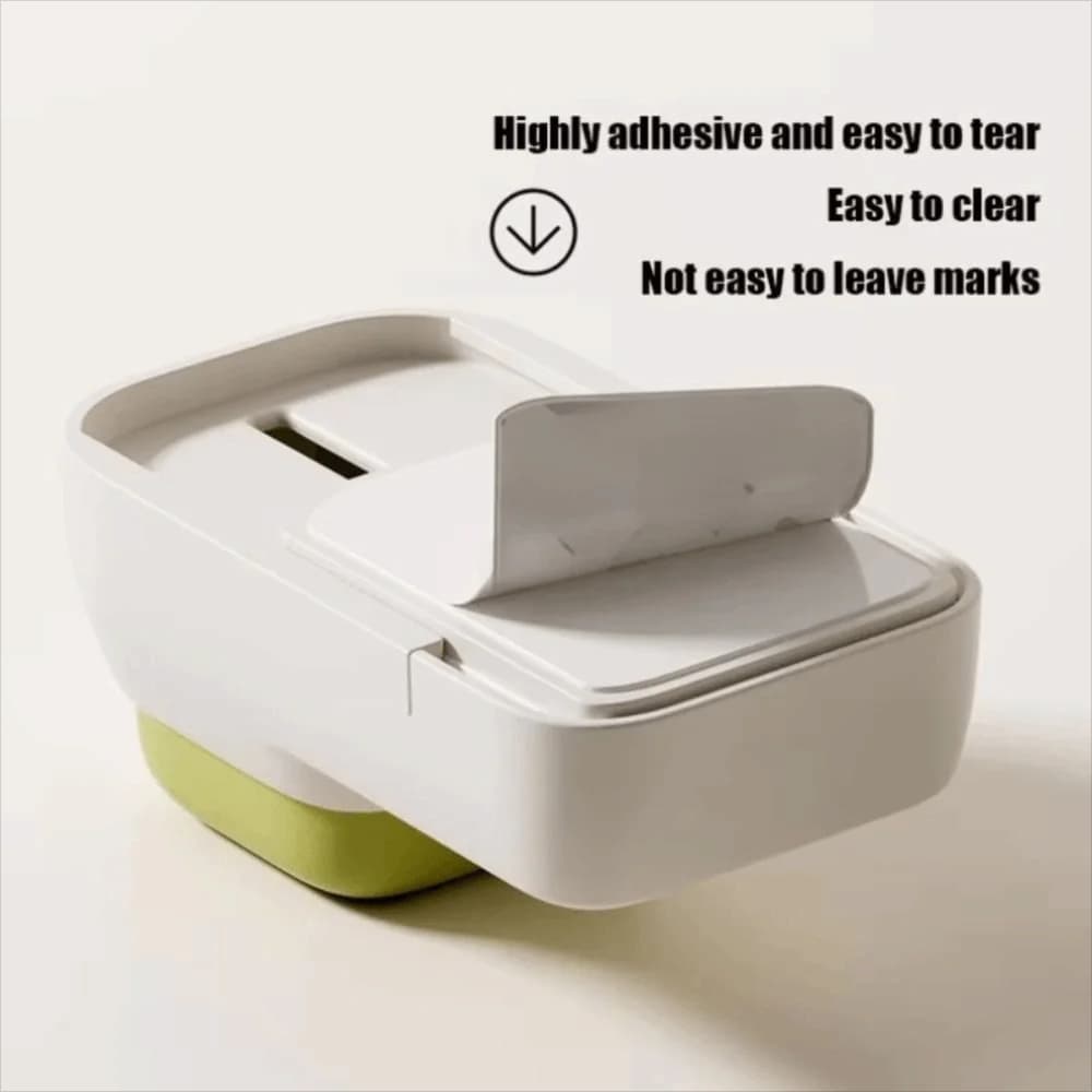Self-adhesive Childproof Door Holder Anti-Pinch Design Soft Protector Dual Safety Door Stoppers Noise Reducing Anti-collision