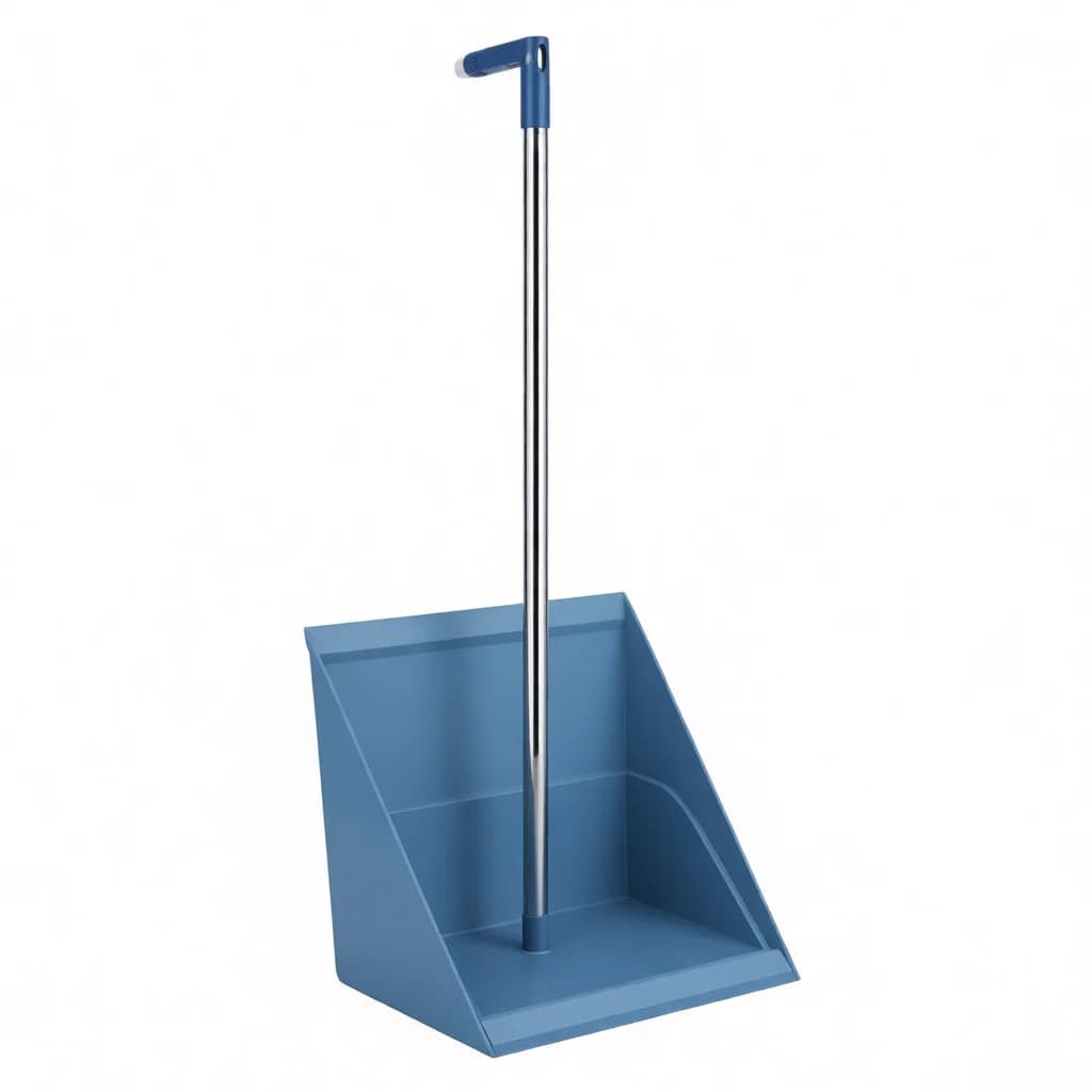 Rotatable Broom Dustpan Combo Household Cleaning Kit Folding Sweeper For Floor Hair Dust Dirt Removal Space Saving Tools